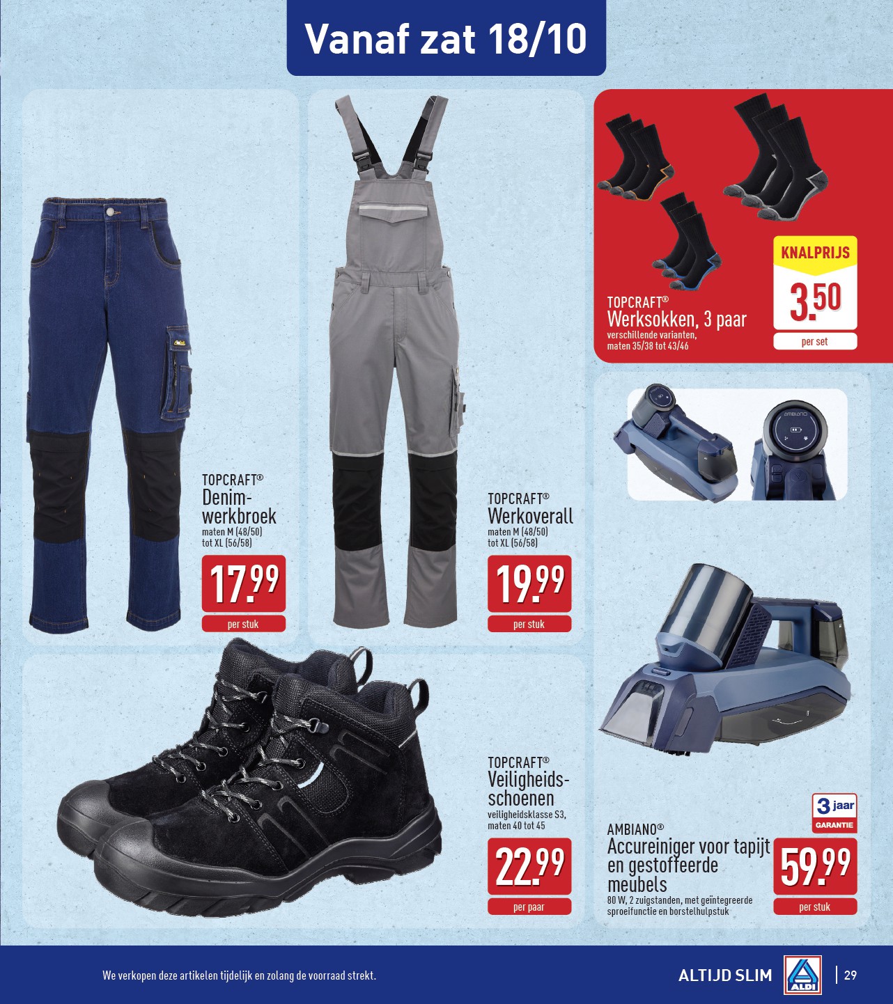 aldi - ALDI folder geldig vanaf 13/10 - 18/10 - page: 29