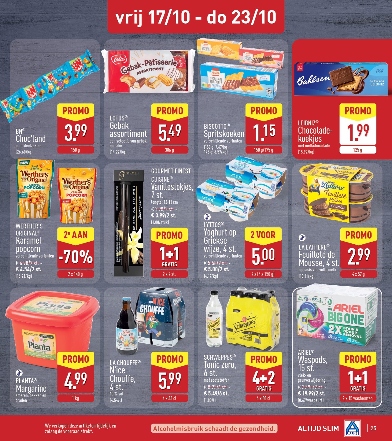aldi - ALDI folder geldig vanaf 13/10 - 18/10 - page: 25