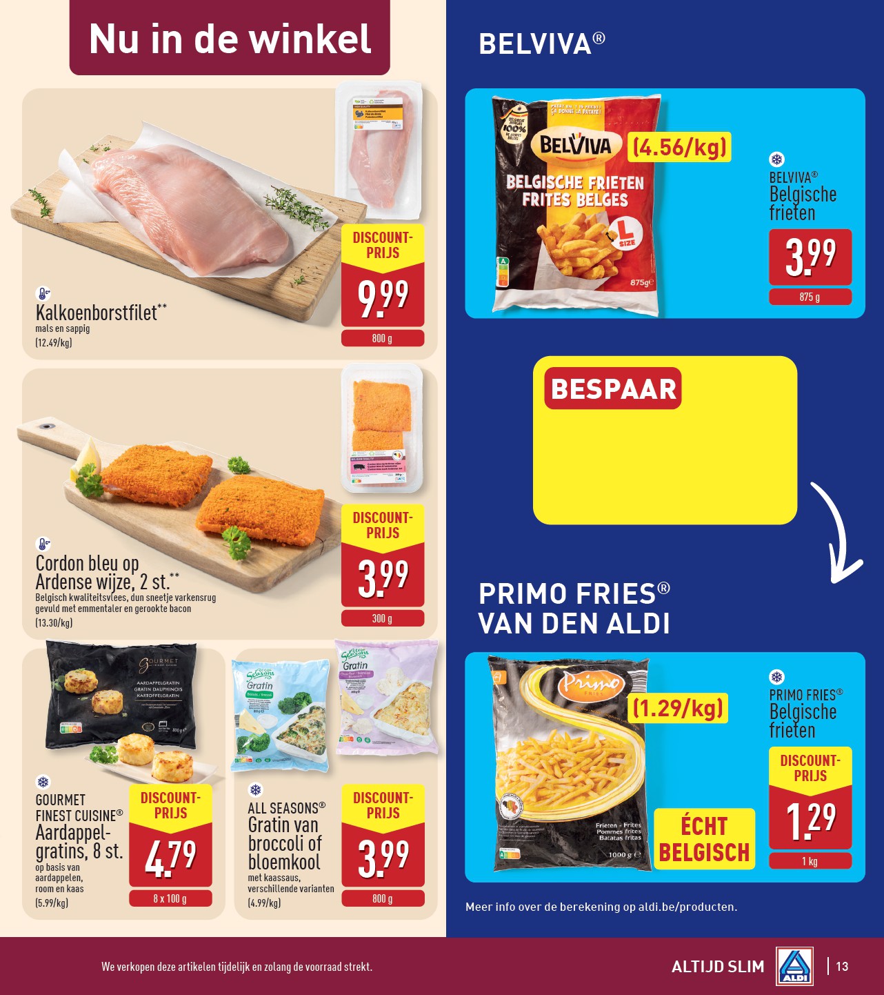 aldi - ALDI folder geldig vanaf 13/10 - 18/10 - page: 13