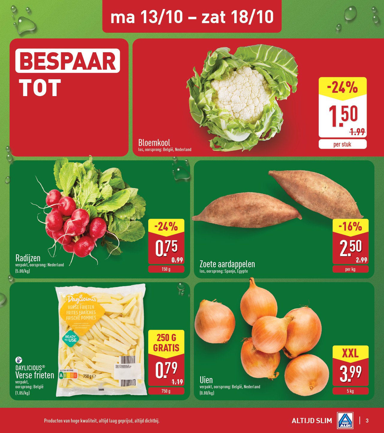 aldi - ALDI folder geldig vanaf 13/10 - 18/10 - page: 3