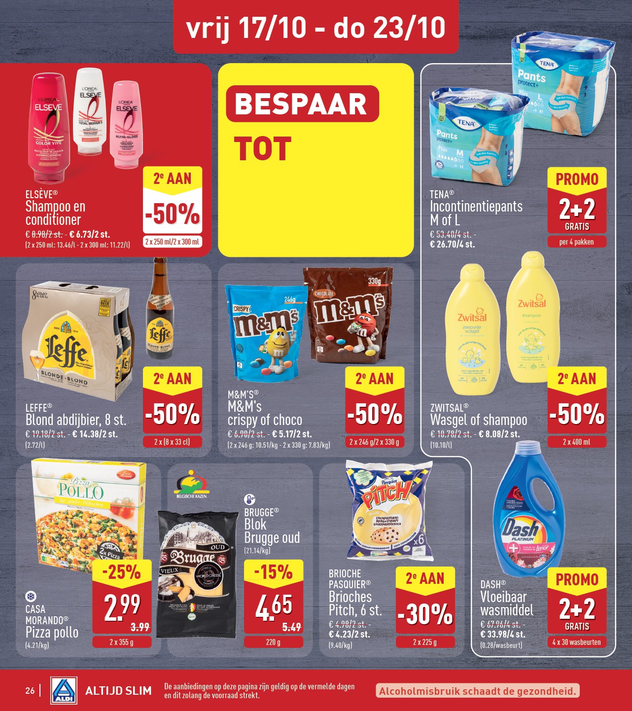 aldi - ALDI folder geldig vanaf 13/10 - 18/10 - page: 26