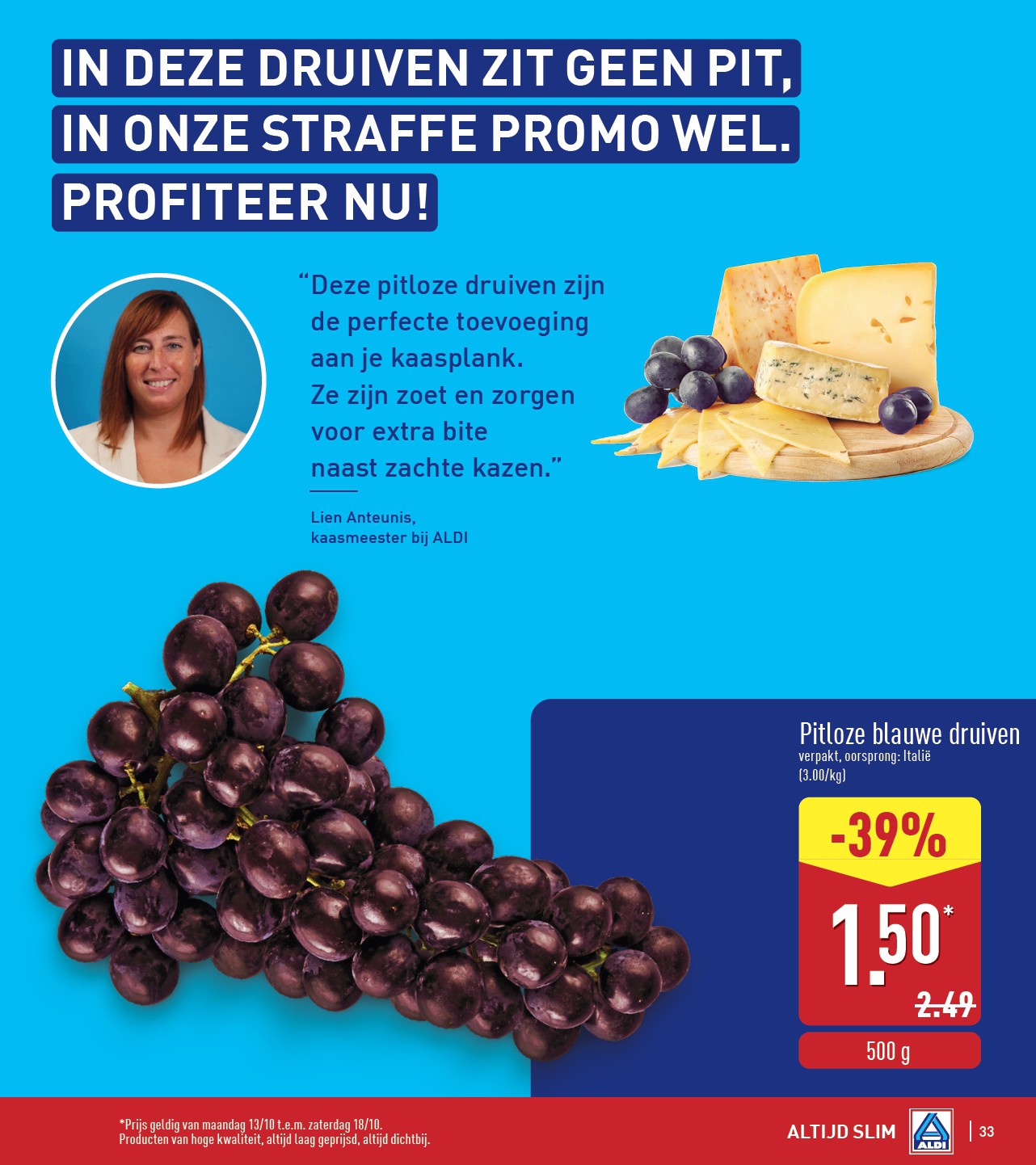 aldi - ALDI folder geldig vanaf 13/10 - 18/10 - page: 33