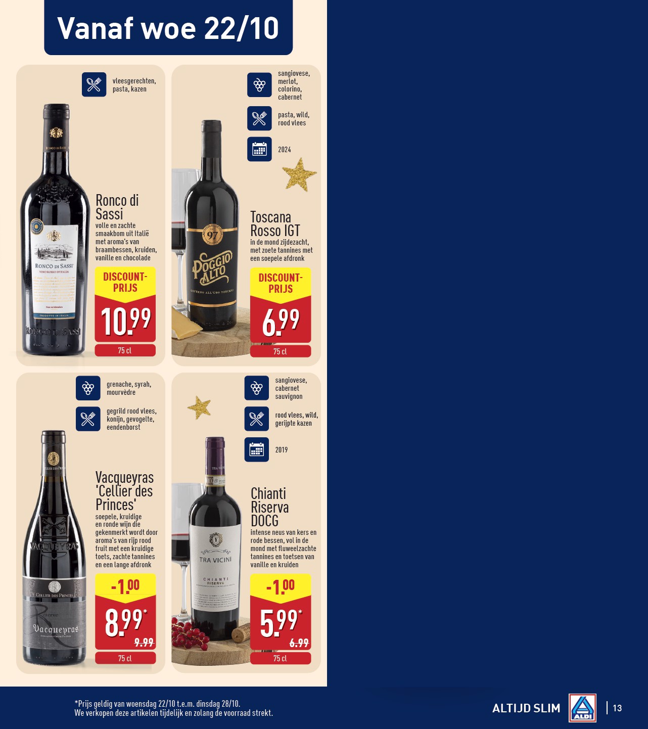 aldi - ALDI folder geldig vanaf 20/10 - 25/10 - page: 13
