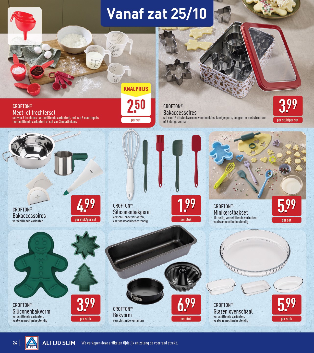 aldi - ALDI folder geldig vanaf 20/10 - 25/10 - page: 24