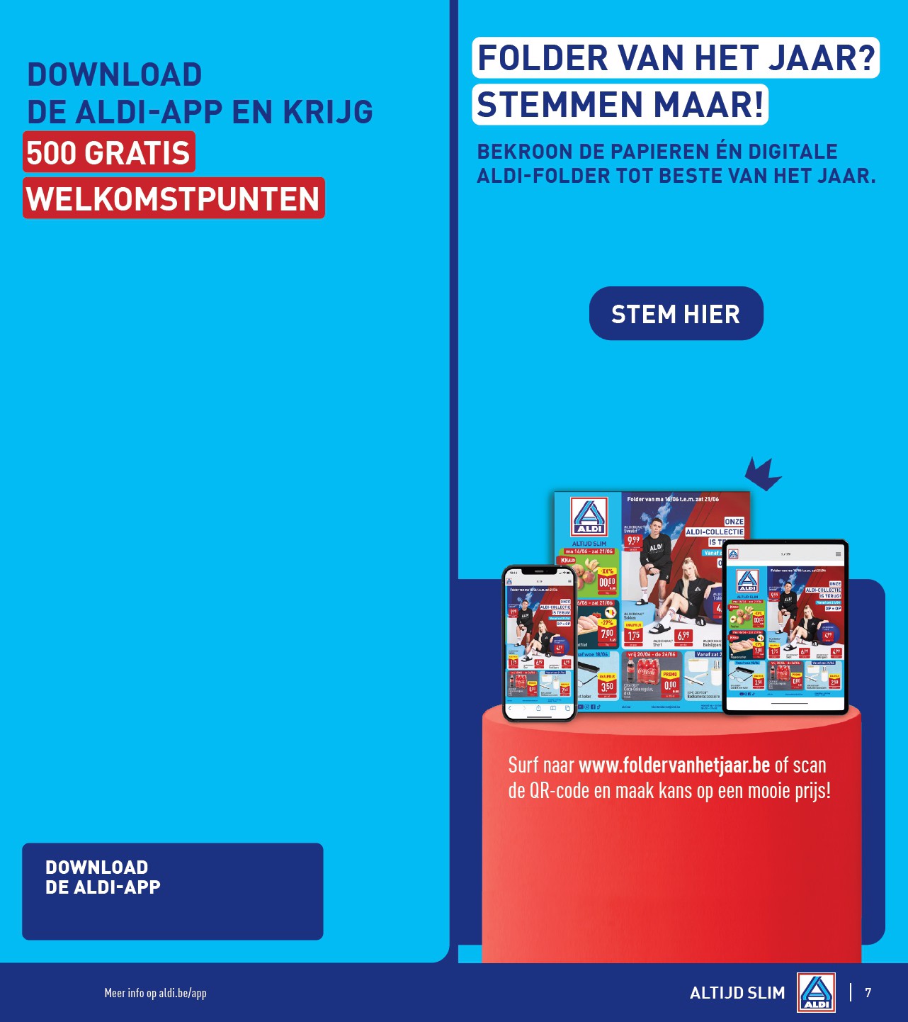 aldi - ALDI folder geldig vanaf 20/10 - 25/10 - page: 7