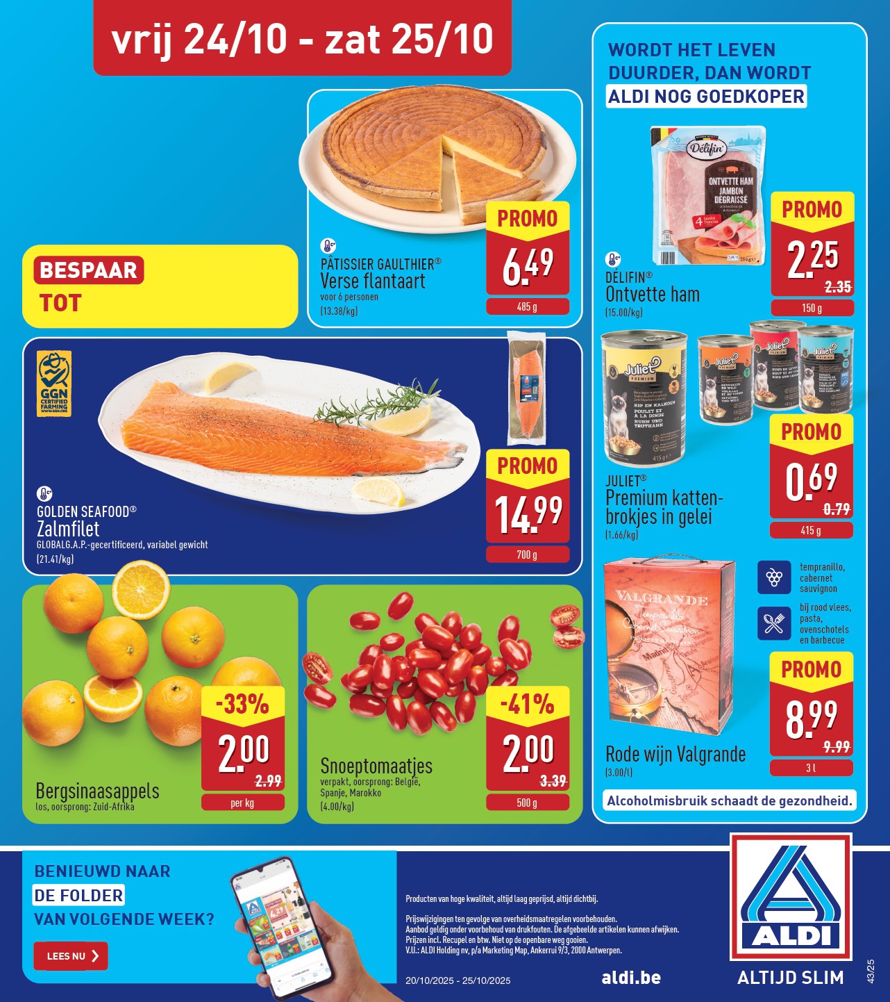 aldi - ALDI folder geldig vanaf 20/10 - 25/10 - page: 30