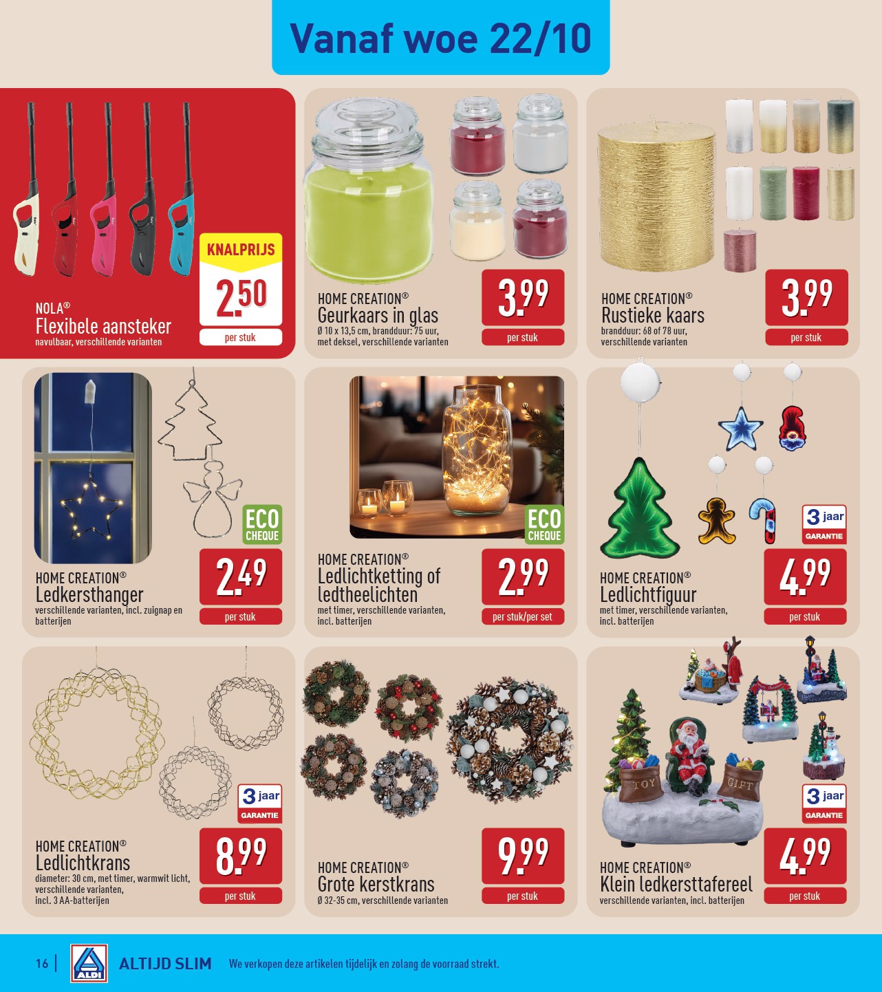 aldi - ALDI folder geldig vanaf 20/10 - 25/10 - page: 16
