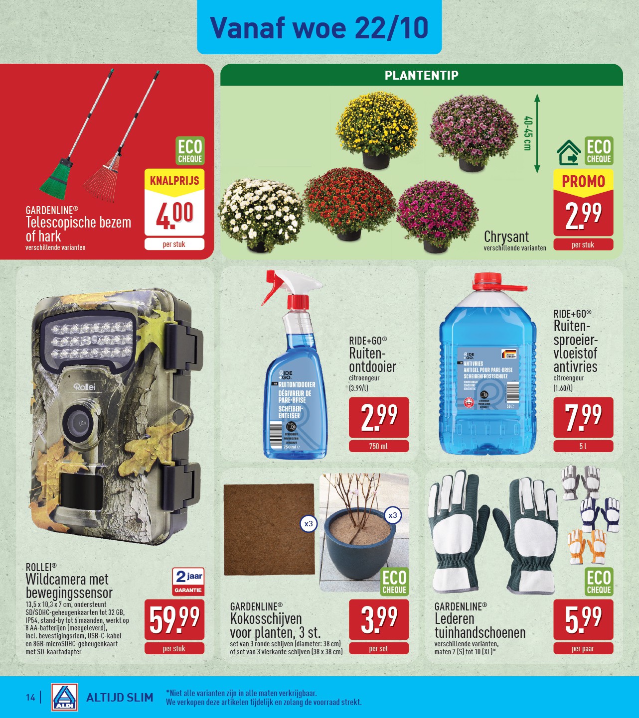 aldi - ALDI folder geldig vanaf 20/10 - 25/10 - page: 14