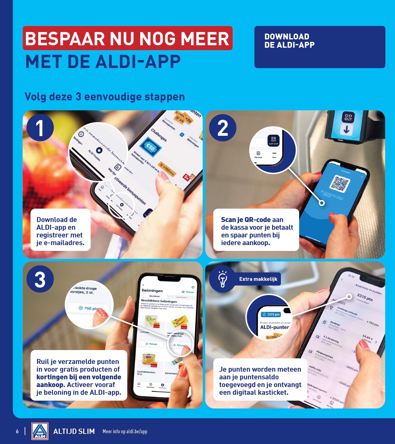 aldi - ALDI folder geldig vanaf 20/10 - 25/10 - page: 6