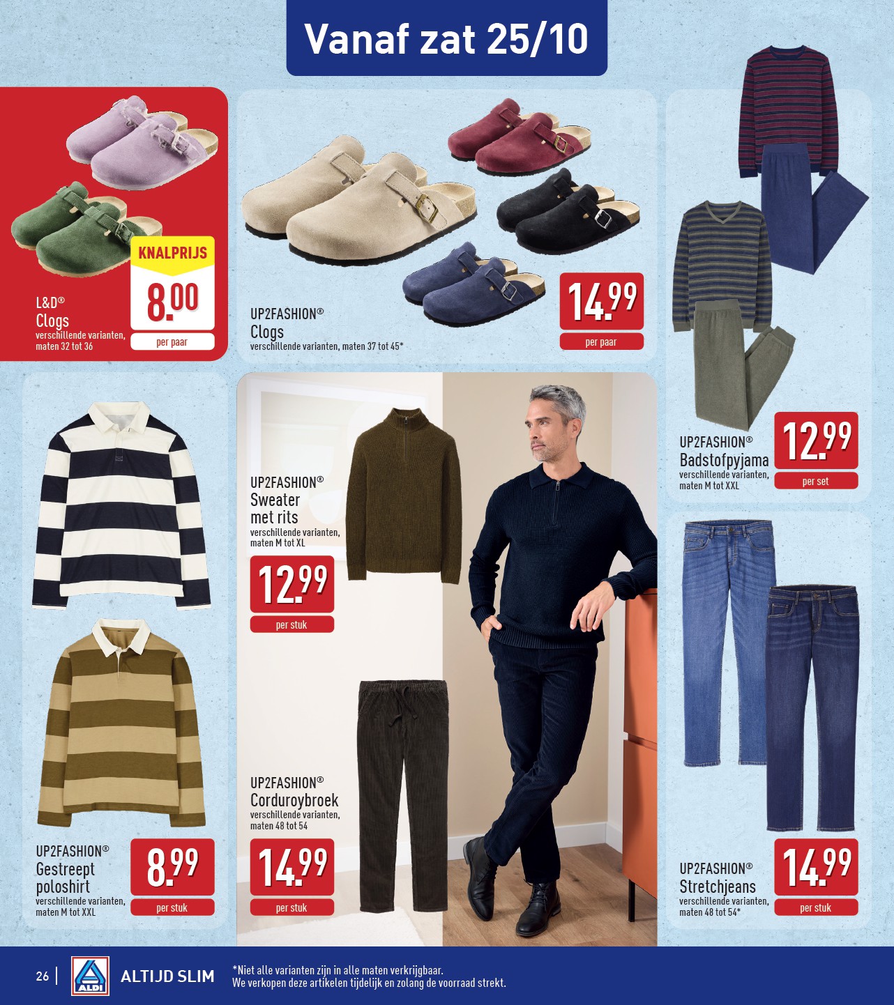 aldi - ALDI folder geldig vanaf 20/10 - 25/10 - page: 26