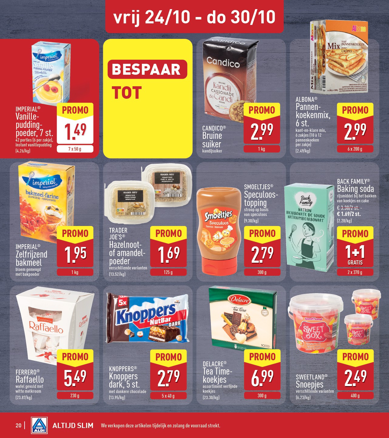 aldi - ALDI folder geldig vanaf 20/10 - 25/10 - page: 20