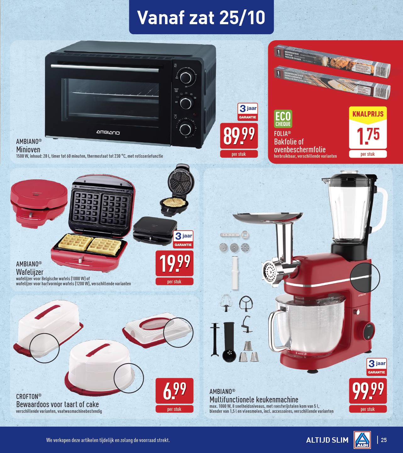 aldi - ALDI folder geldig vanaf 20/10 - 25/10 - page: 25