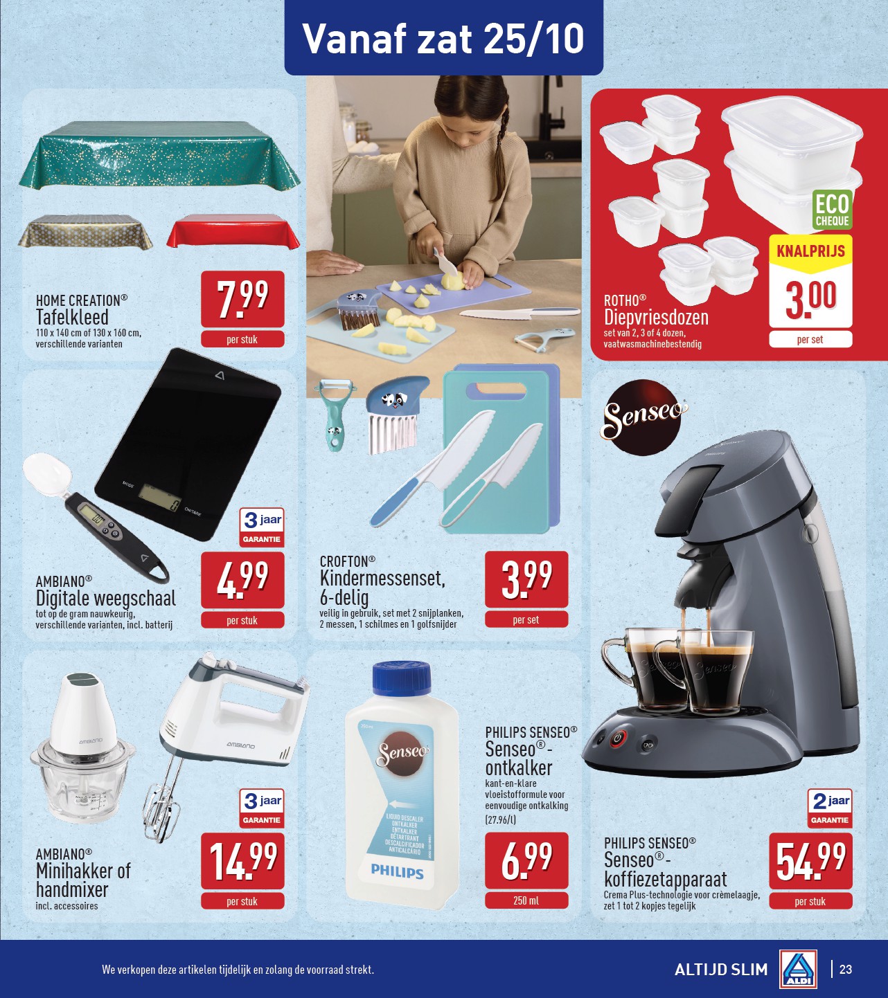 aldi - ALDI folder geldig vanaf 20/10 - 25/10 - page: 23