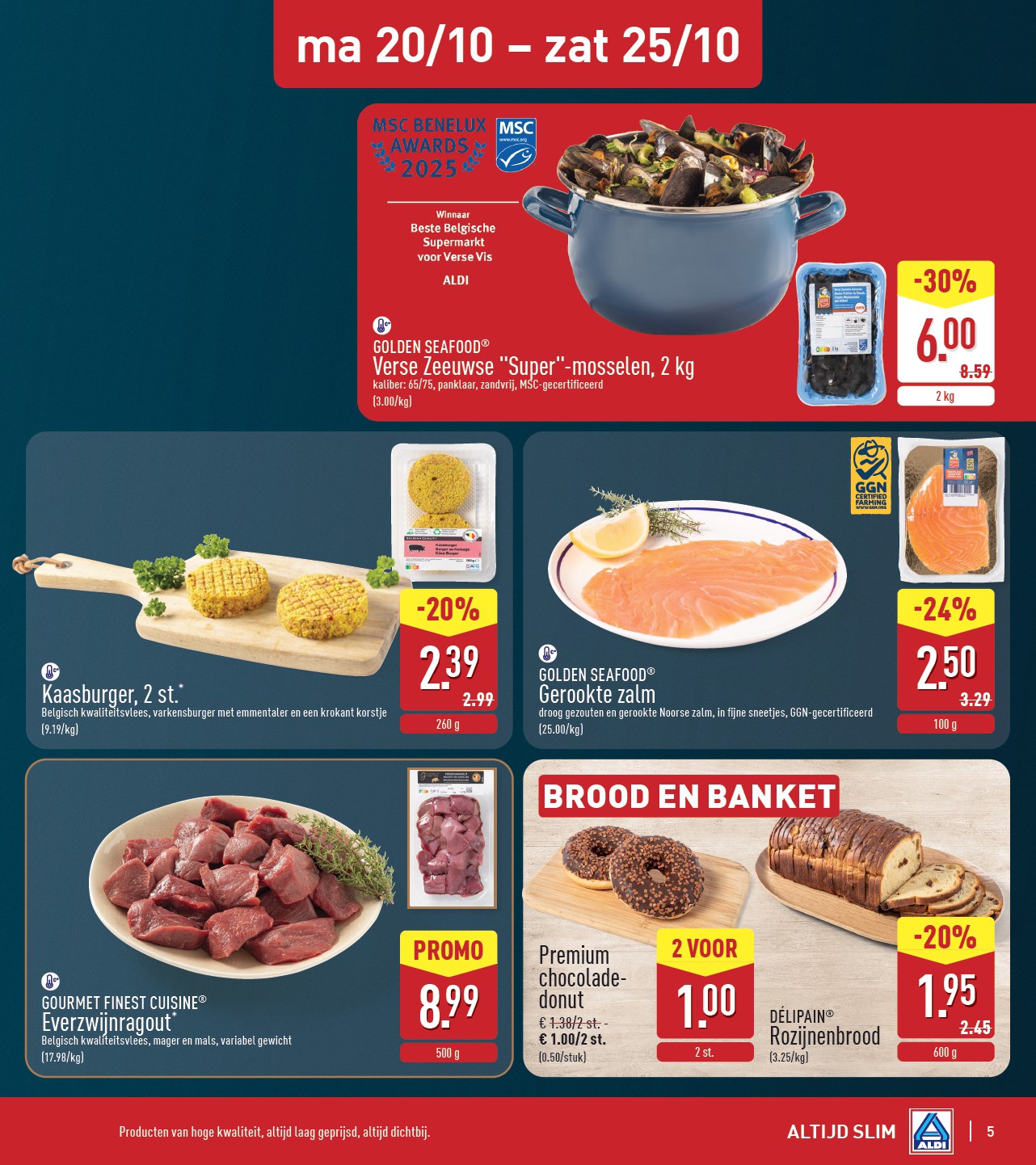 aldi - ALDI folder geldig vanaf 20/10 - 25/10 - page: 5