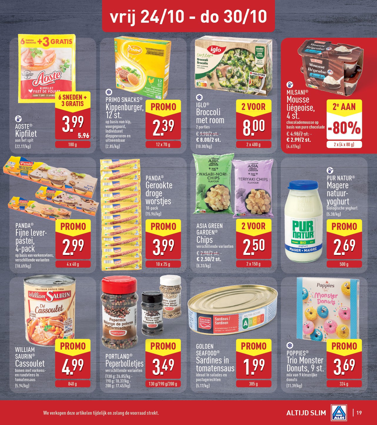 aldi - ALDI folder geldig vanaf 20/10 - 25/10 - page: 19