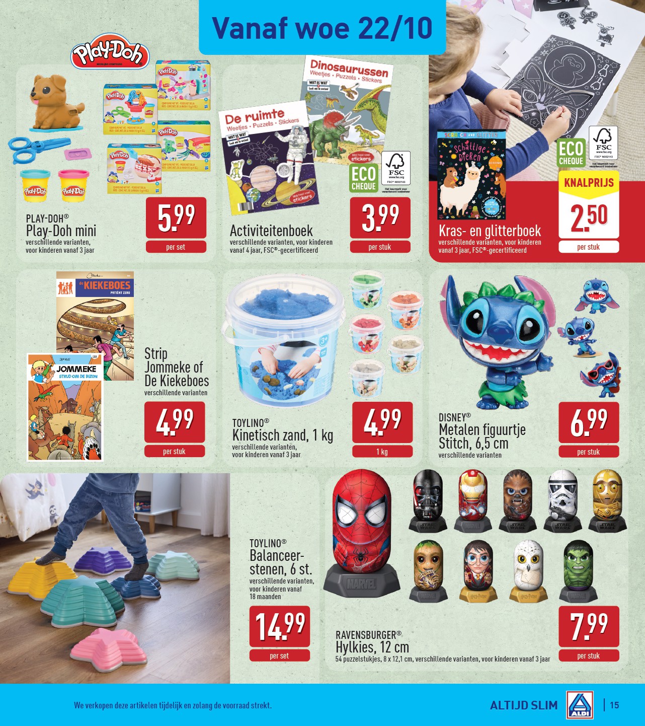 aldi - ALDI folder geldig vanaf 20/10 - 25/10 - page: 15