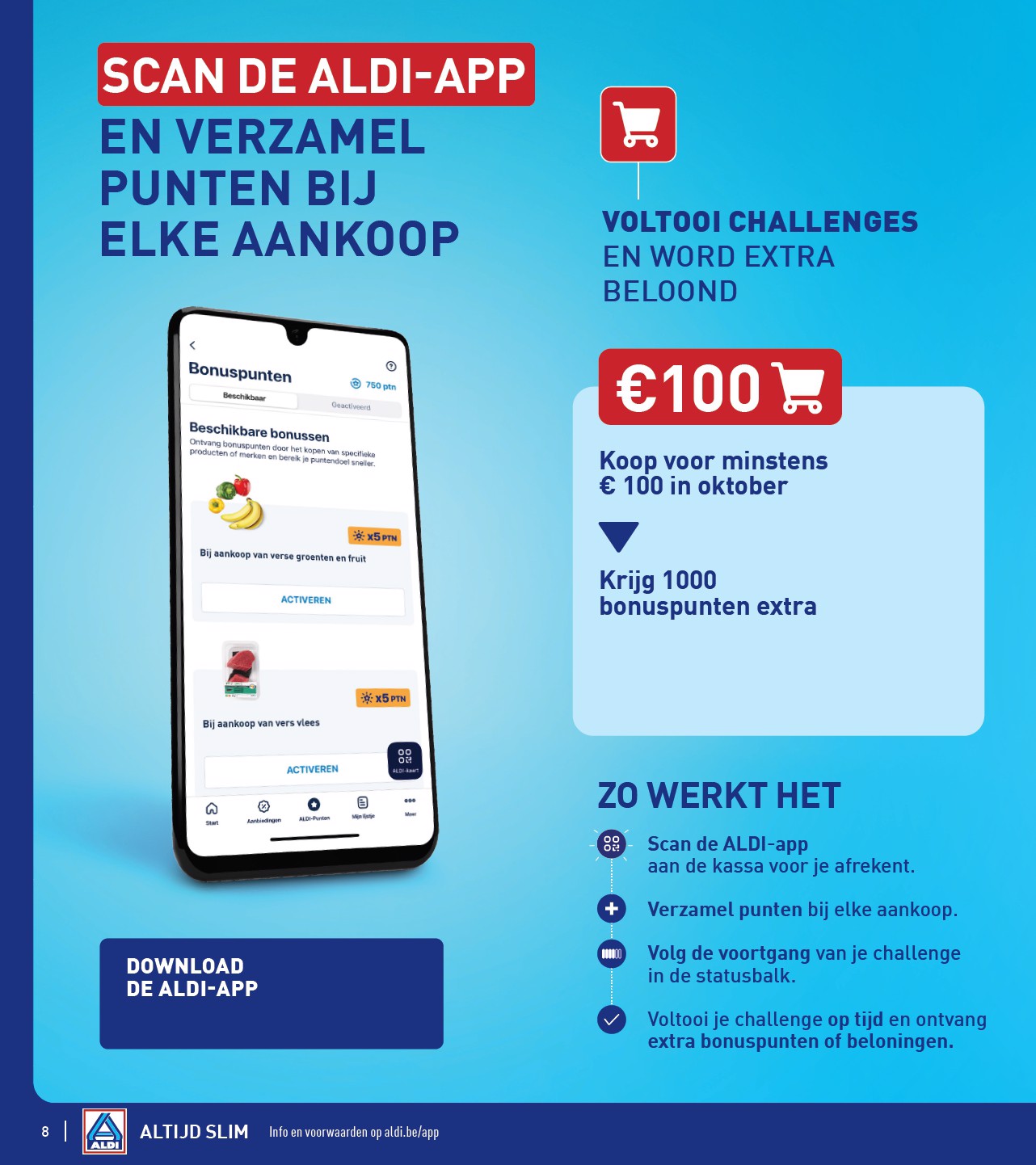 aldi - ALDI folder geldig vanaf 20/10 - 25/10 - page: 8