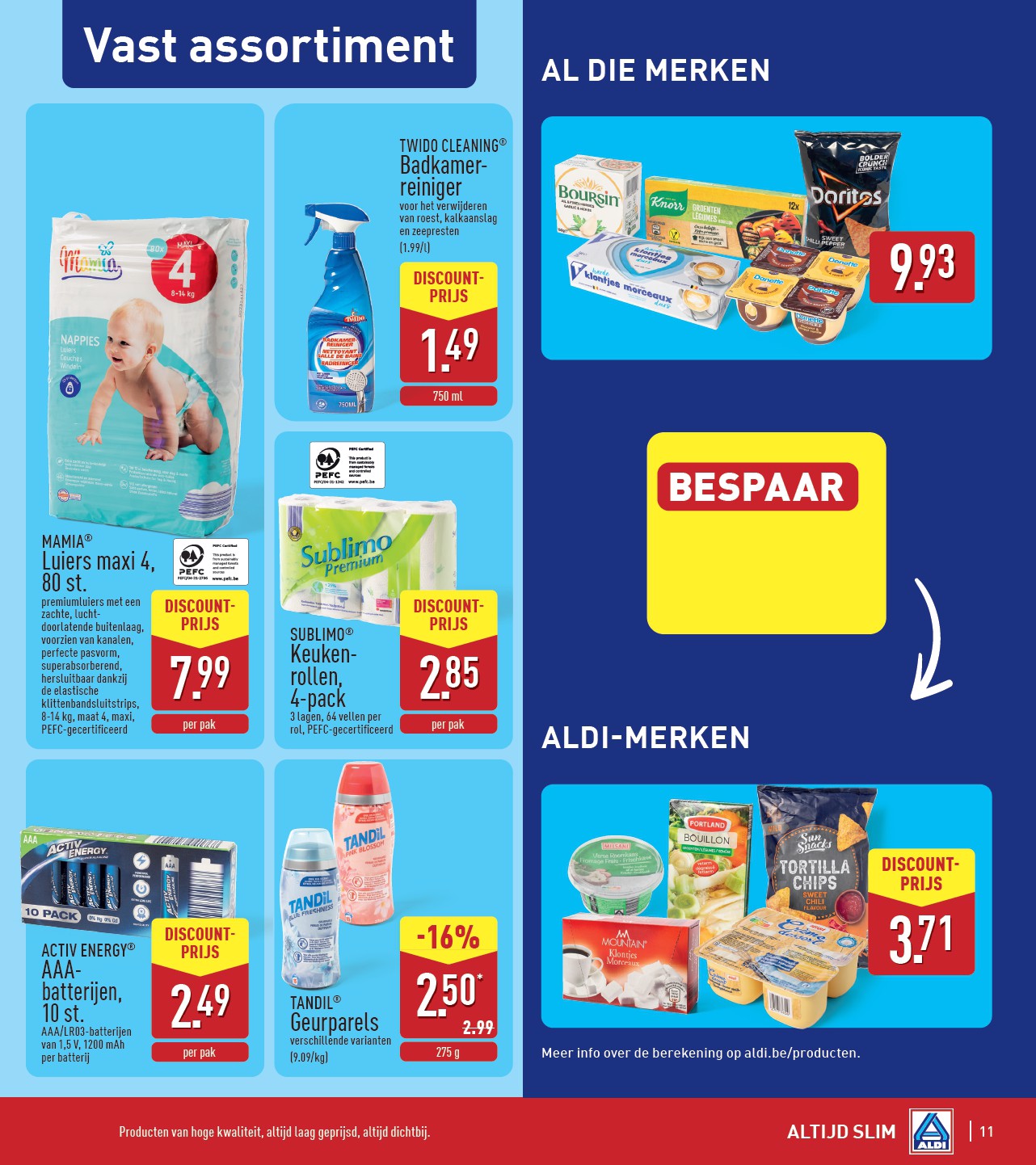 aldi - ALDI folder geldig vanaf 20/10 - 25/10 - page: 11