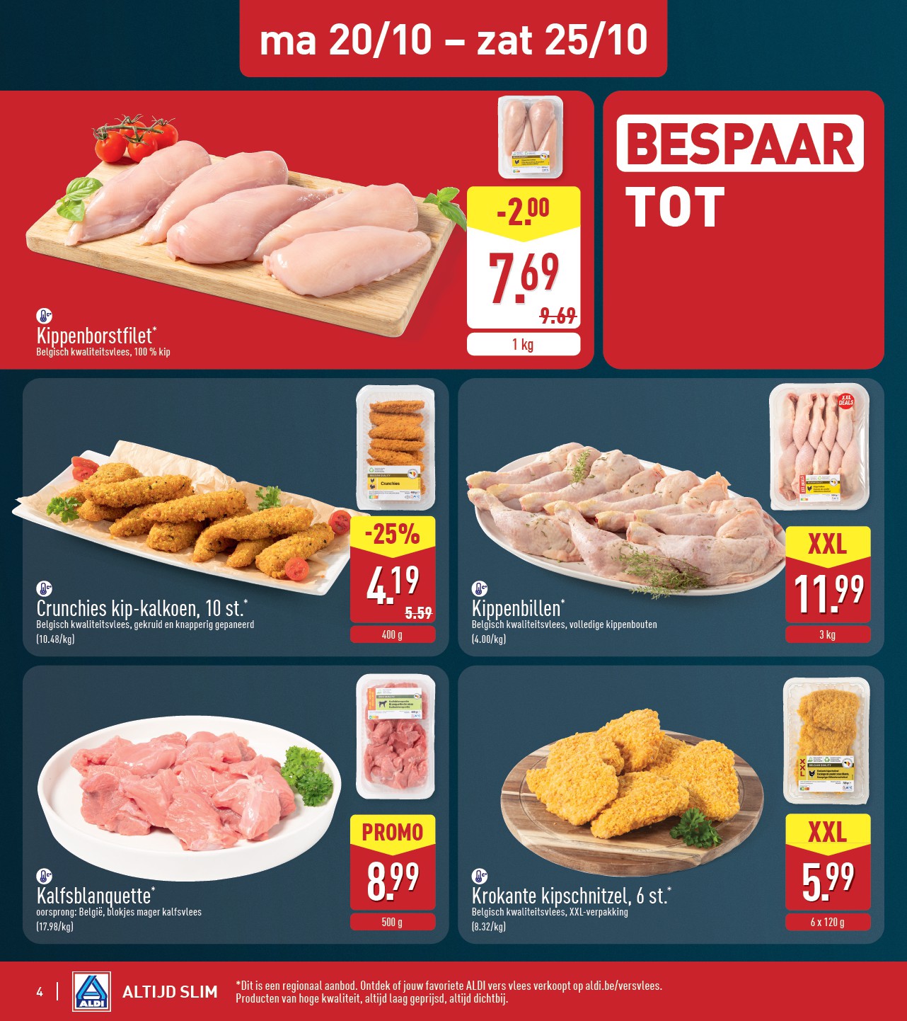 aldi - ALDI folder geldig vanaf 20/10 - 25/10 - page: 4