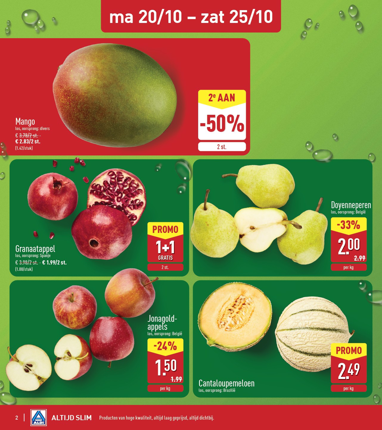 aldi - ALDI folder geldig vanaf 20/10 - 25/10 - page: 2