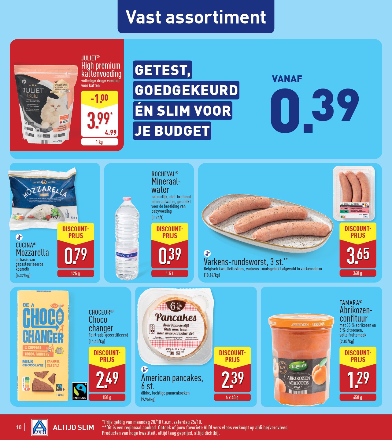 aldi - ALDI folder geldig vanaf 20/10 - 25/10 - page: 10
