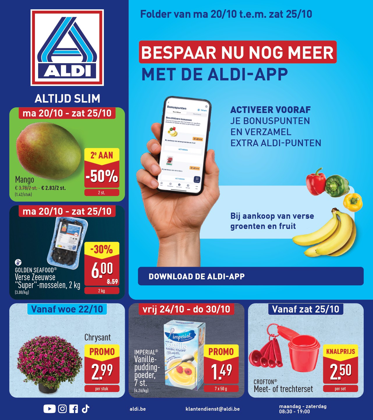 aldi - ALDI folder geldig vanaf 20/10 - 25/10