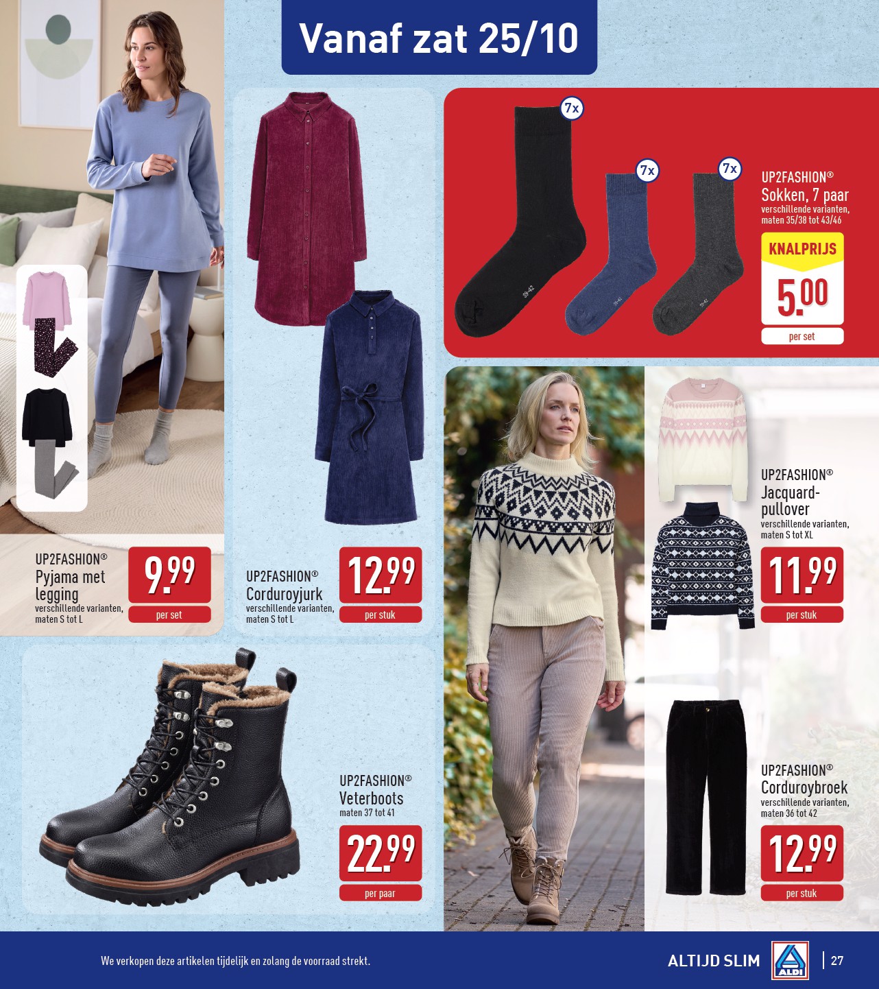 aldi - ALDI folder geldig vanaf 20/10 - 25/10 - page: 27