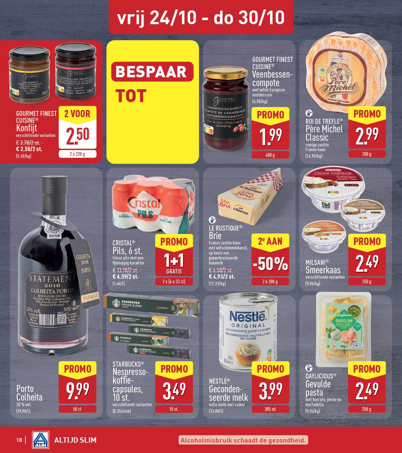 aldi - ALDI folder geldig vanaf 20/10 - 25/10 - page: 18