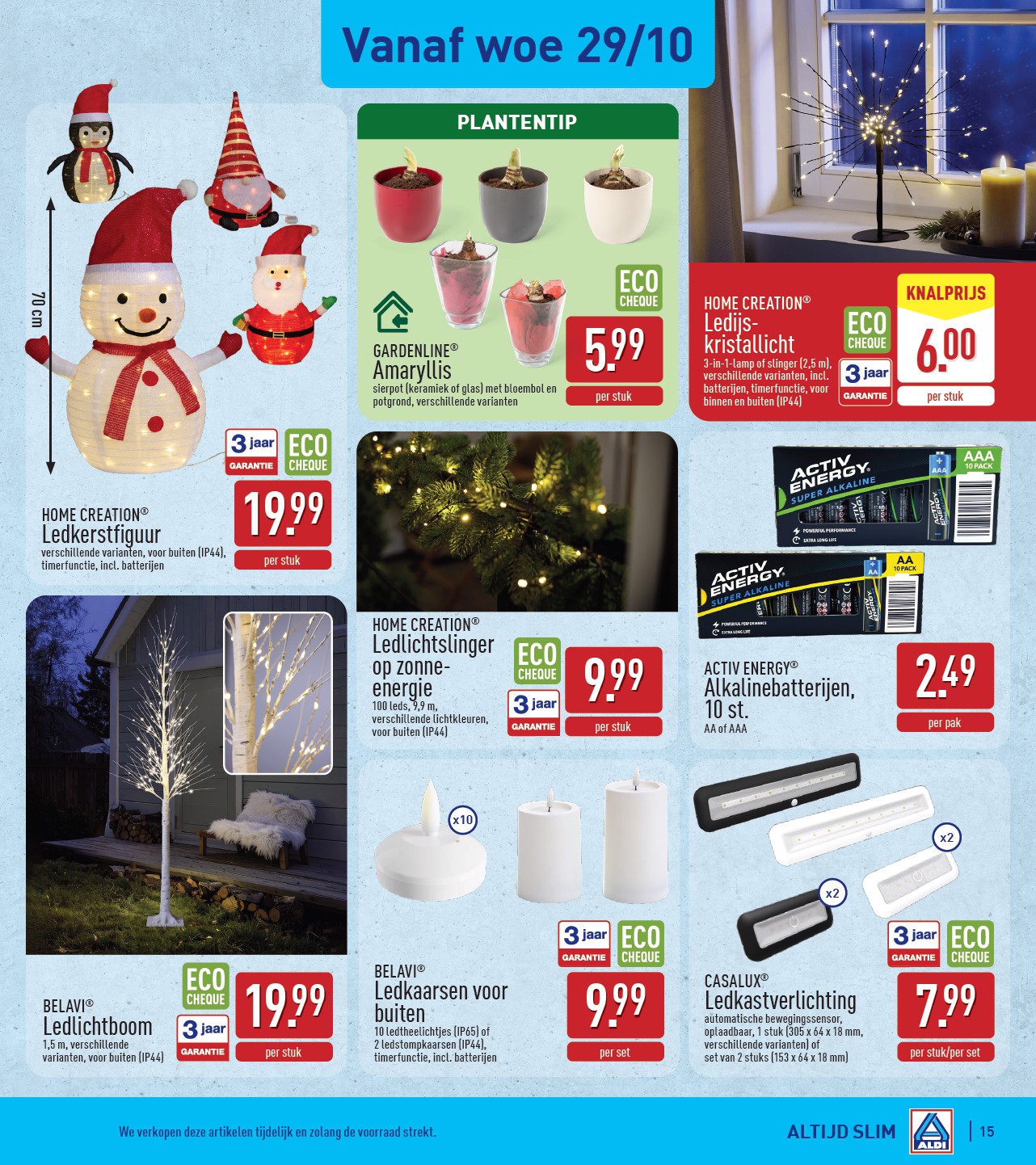 aldi - De ALDI folder geldig vanaf 27/10 t/m 31/10 - page: 15