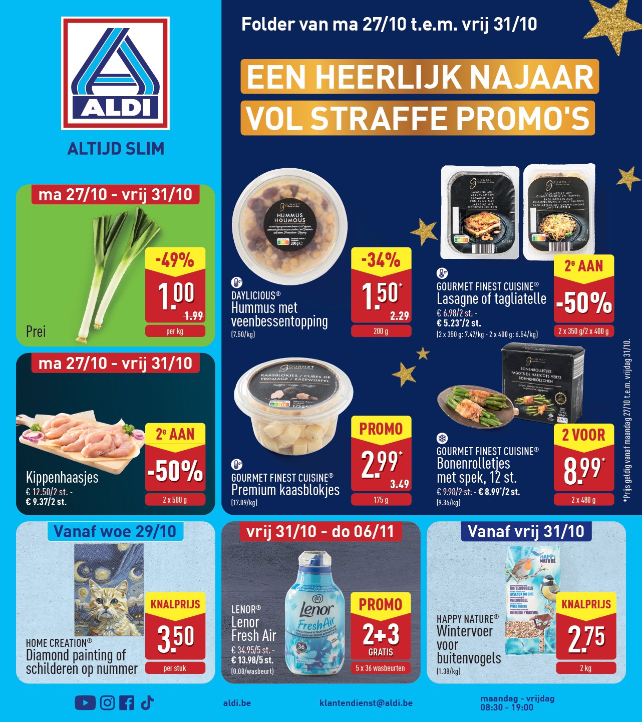 aldi - De ALDI folder geldig vanaf 27/10 t/m 31/10