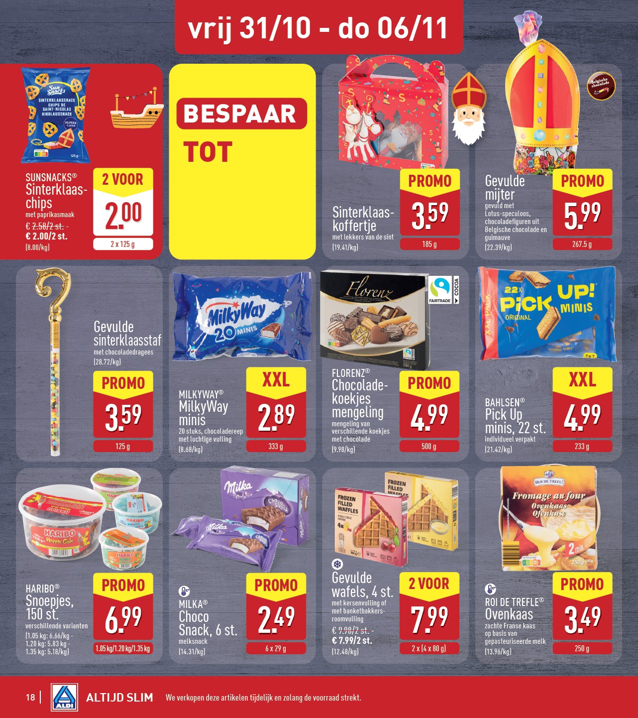 aldi - De ALDI folder geldig vanaf 27/10 t/m 31/10 - page: 18