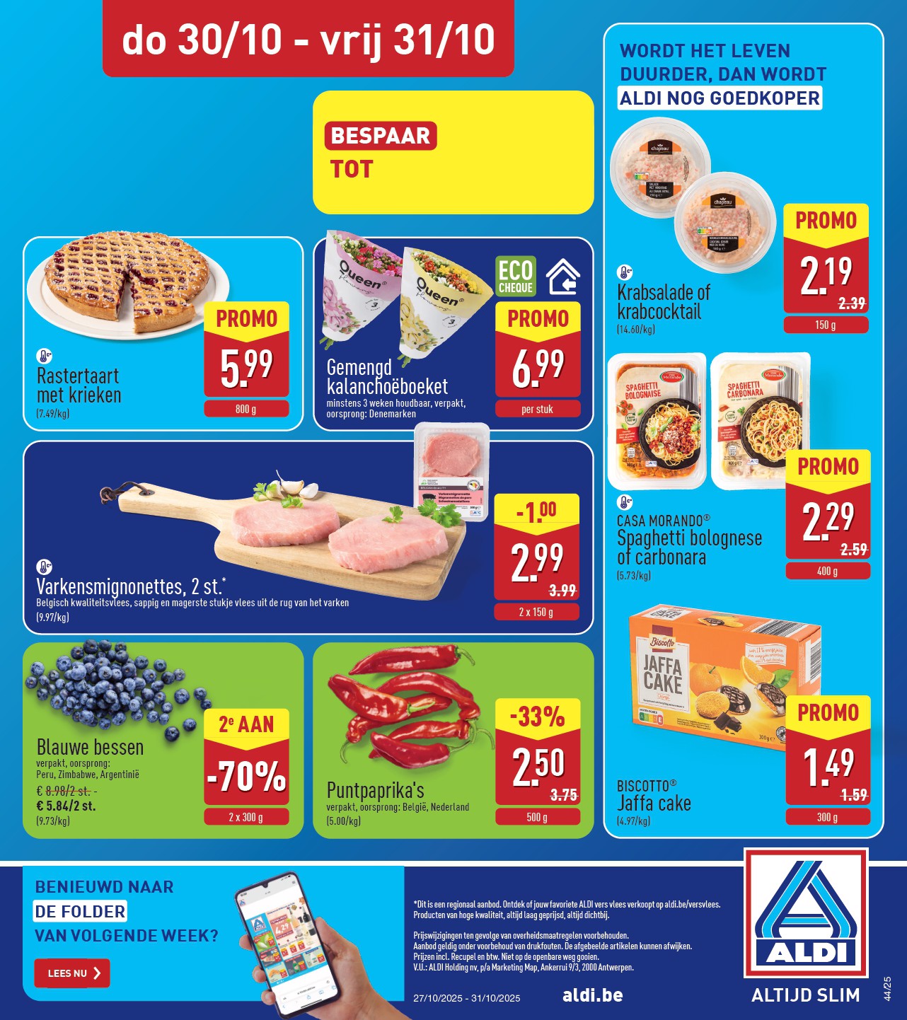 aldi - De ALDI folder geldig vanaf 27/10 t/m 31/10 - page: 30