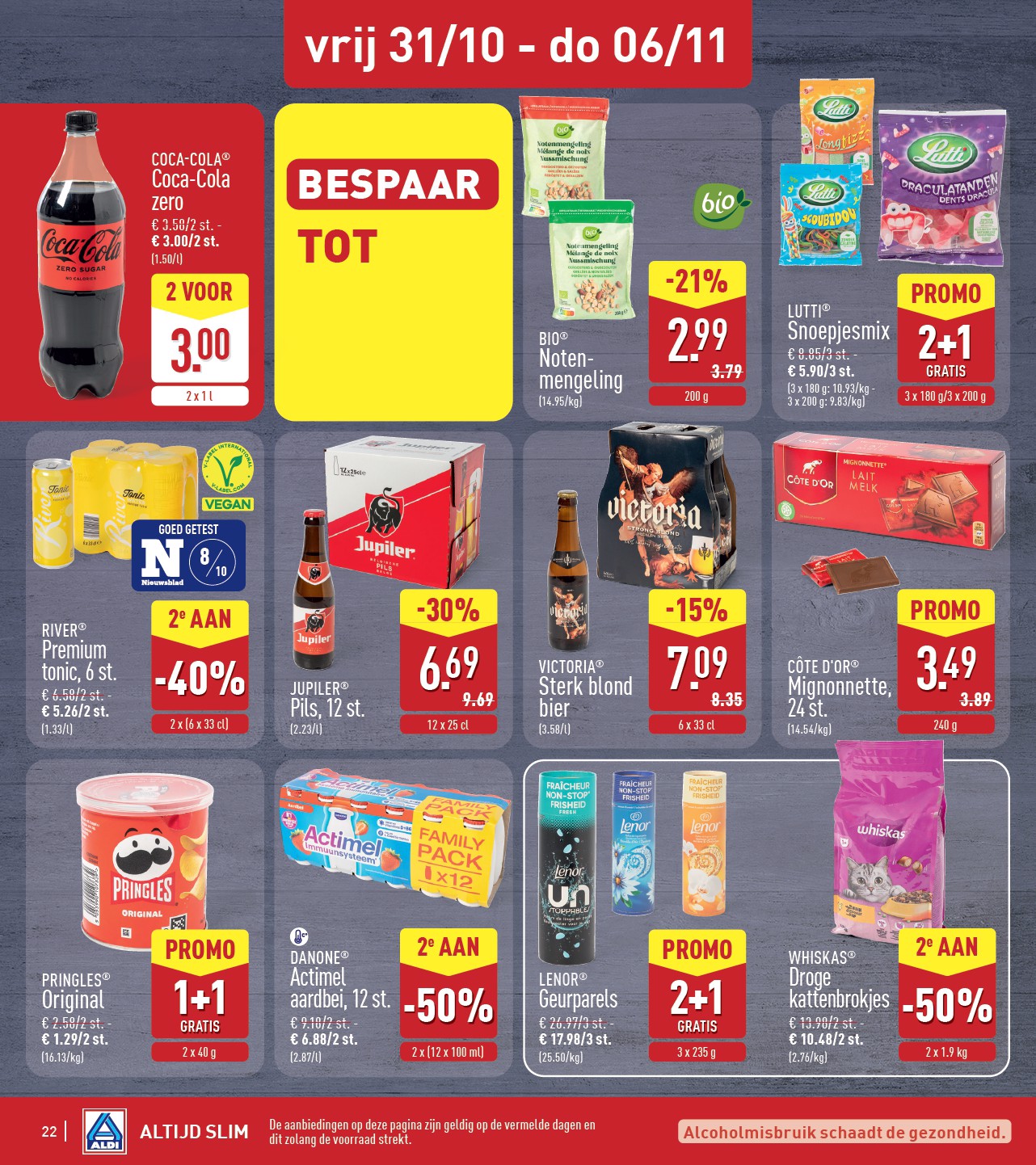 aldi - De ALDI folder geldig vanaf 27/10 t/m 31/10 - page: 22