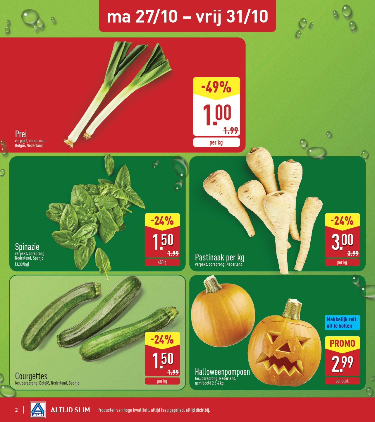 aldi - De ALDI folder geldig vanaf 27/10 t/m 31/10 - page: 2