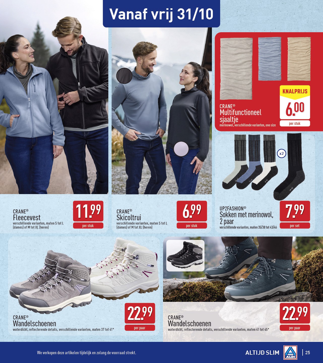 aldi - De ALDI folder geldig vanaf 27/10 t/m 31/10 - page: 25