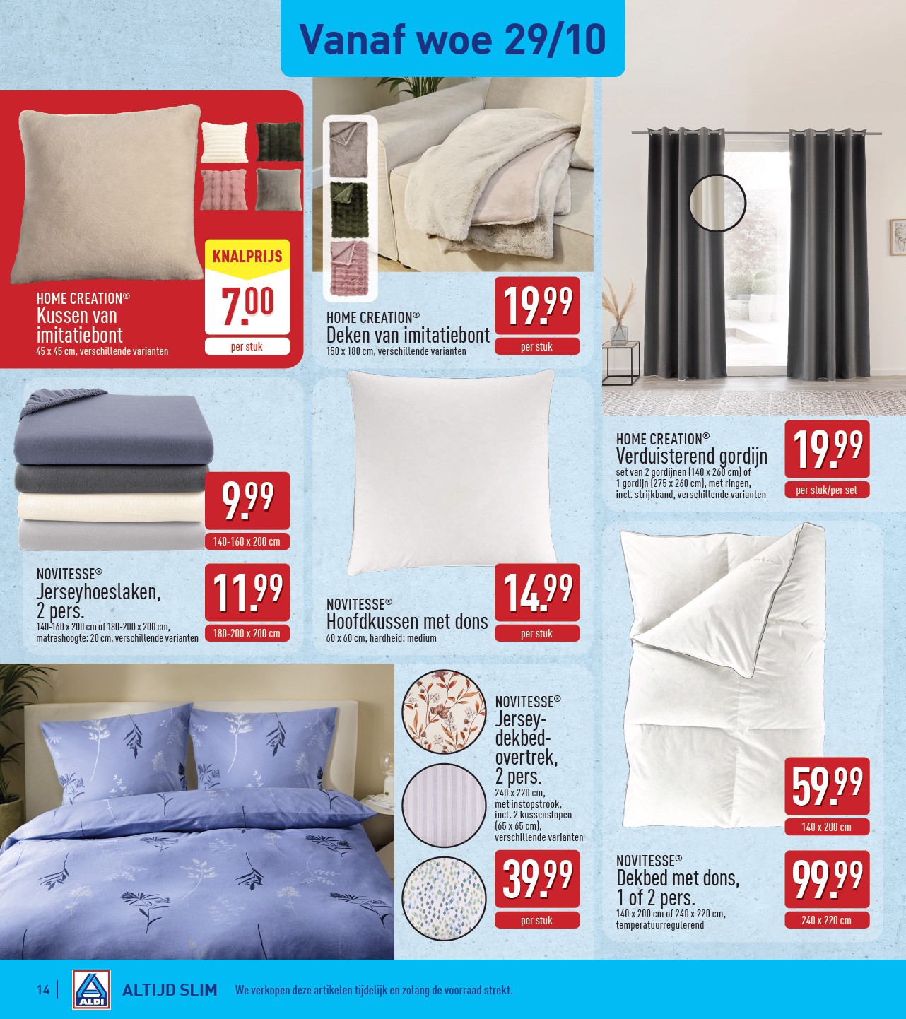 aldi - De ALDI folder geldig vanaf 27/10 t/m 31/10 - page: 14