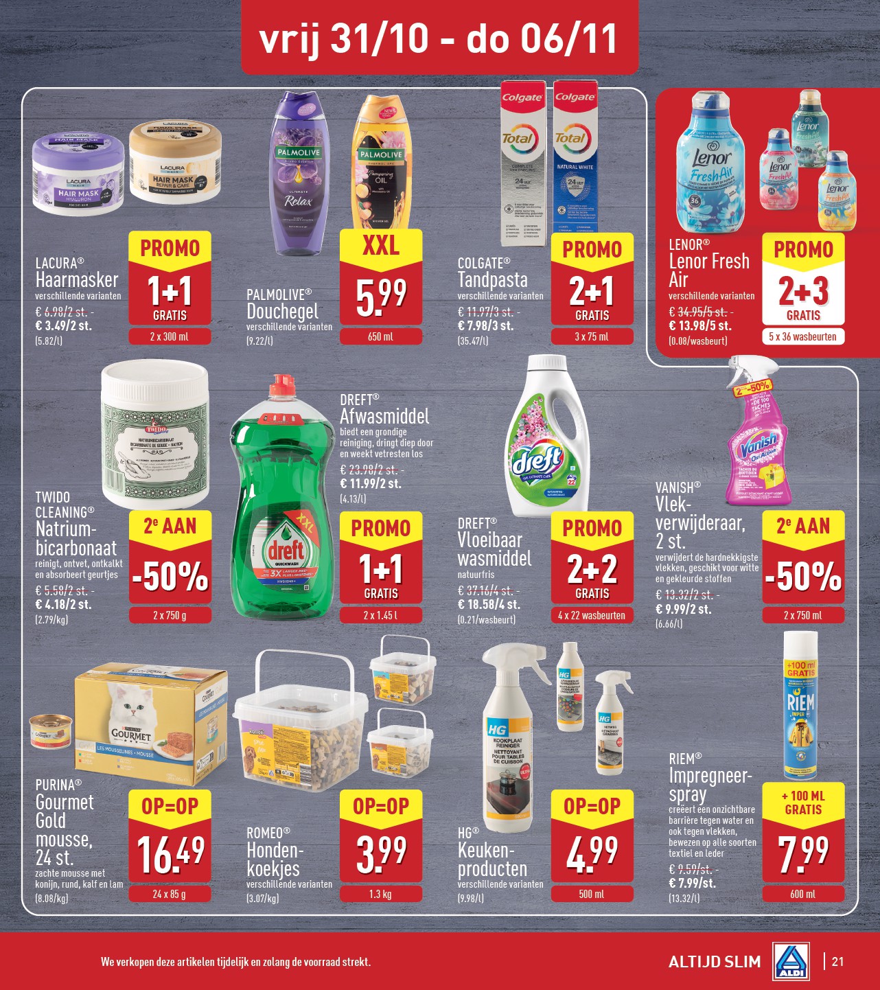 aldi - De ALDI folder geldig vanaf 27/10 t/m 31/10 - page: 21