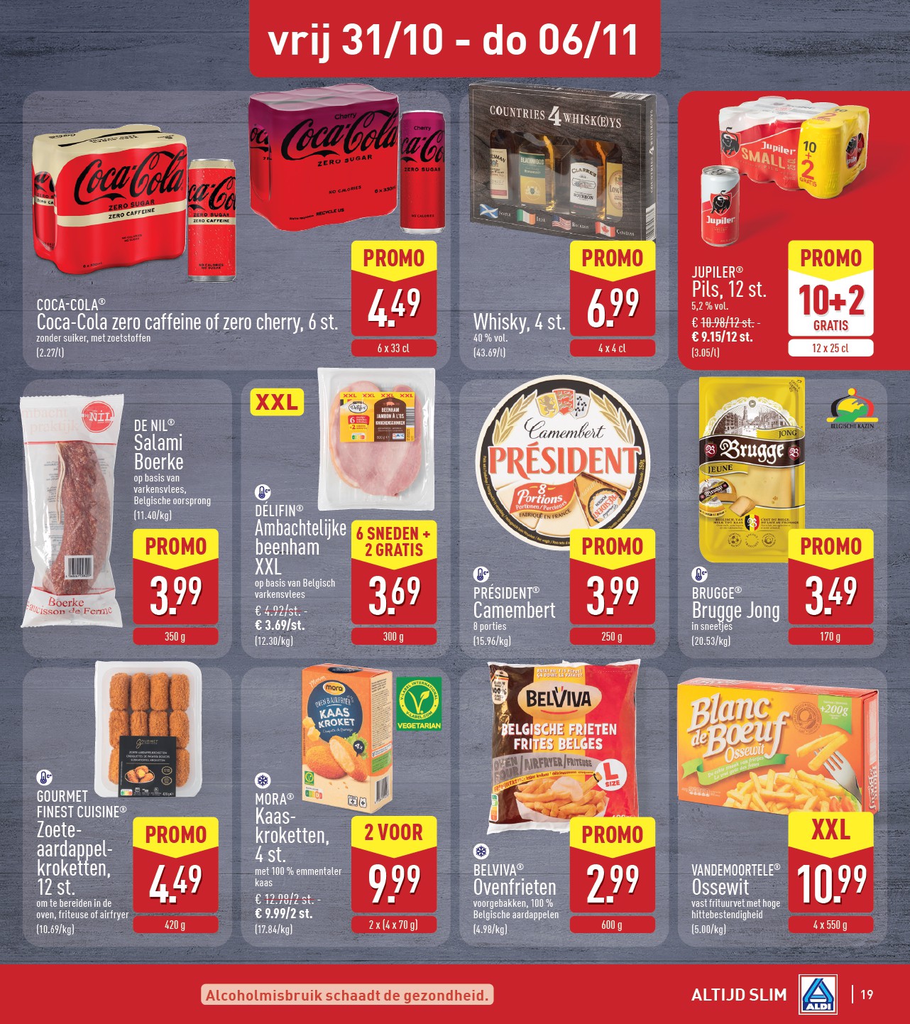 aldi - De ALDI folder geldig vanaf 27/10 t/m 31/10 - page: 19
