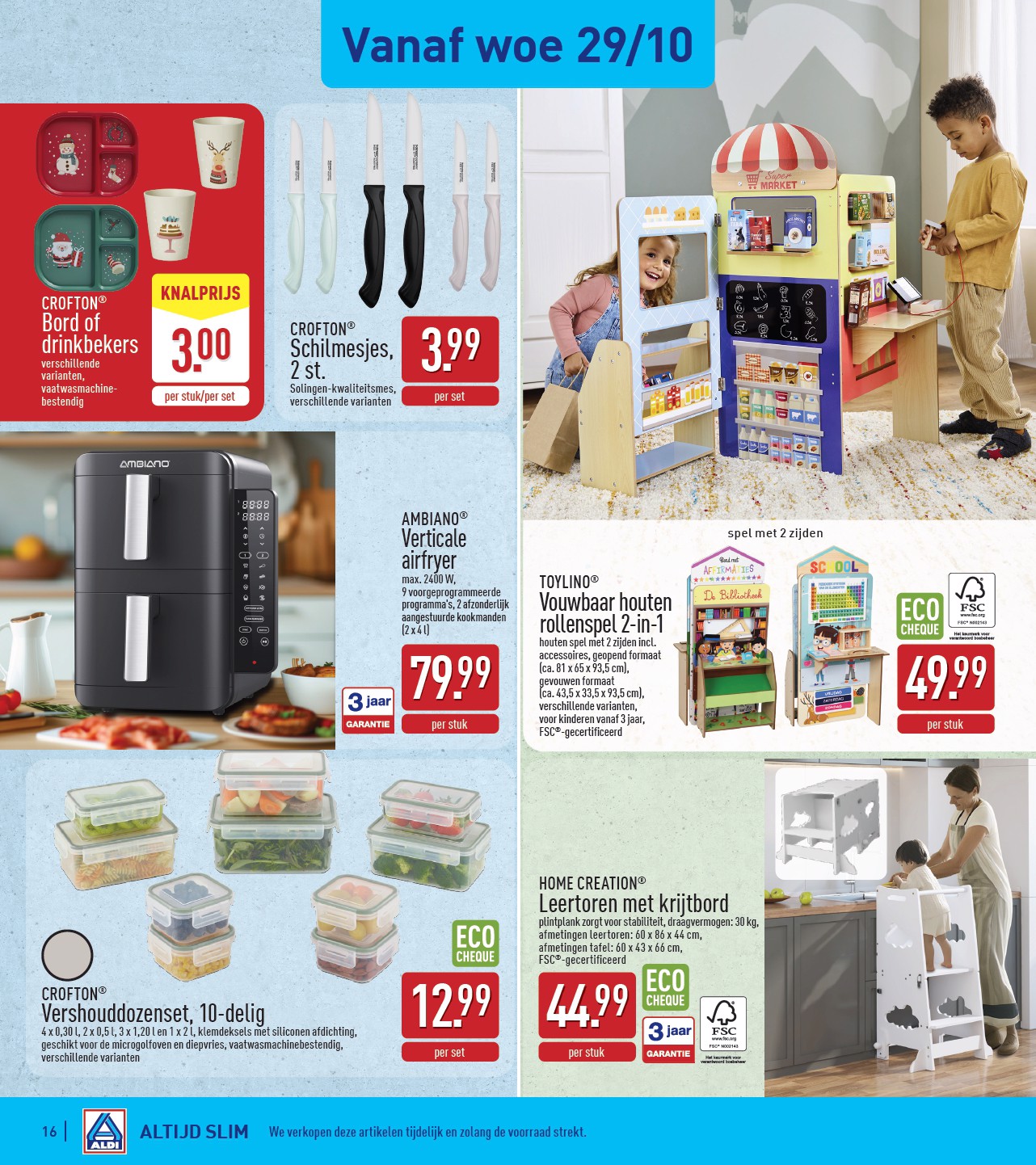 aldi - De ALDI folder geldig vanaf 27/10 t/m 31/10 - page: 16