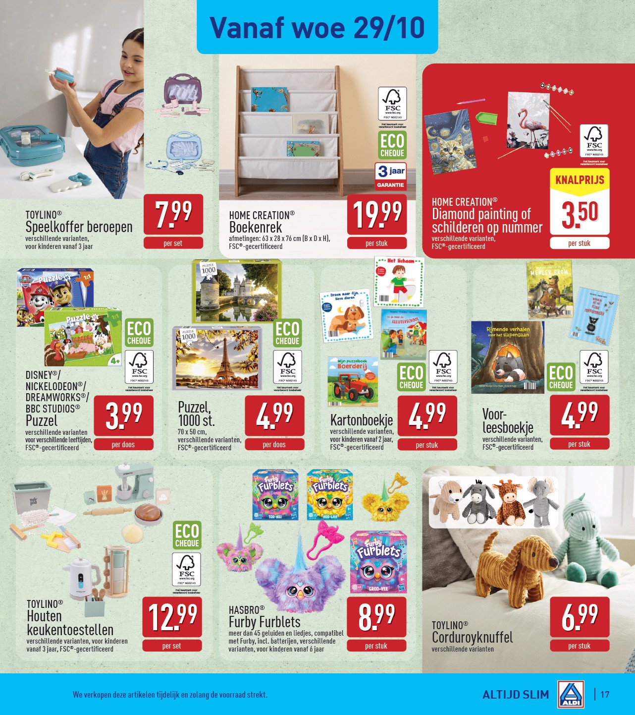 aldi - De ALDI folder geldig vanaf 27/10 t/m 31/10 - page: 17