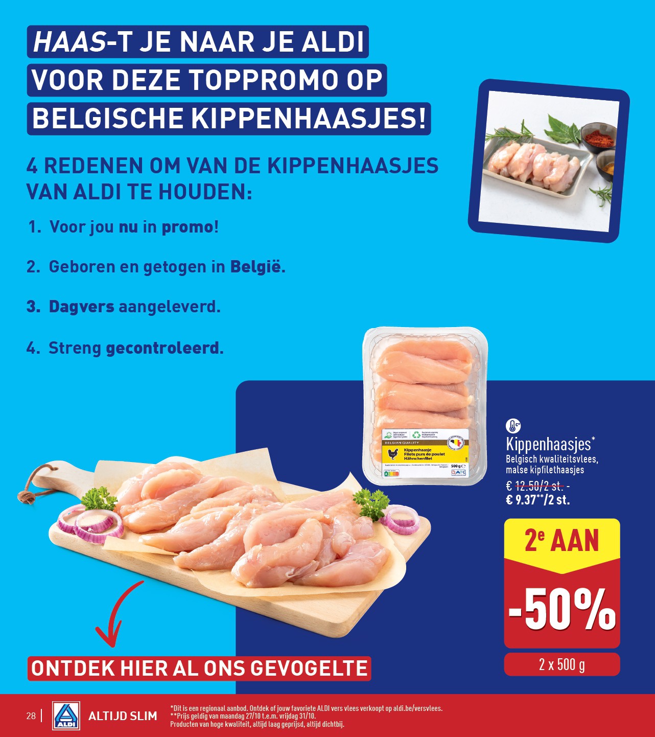 aldi - De ALDI folder geldig vanaf 27/10 t/m 31/10 - page: 28