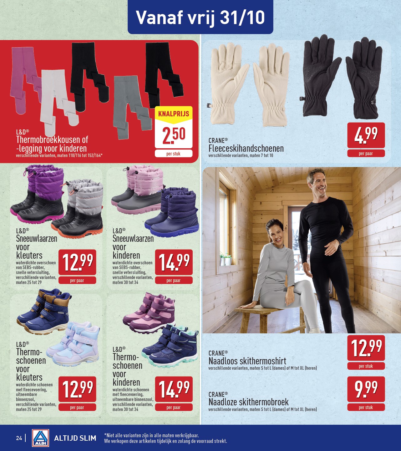 aldi - De ALDI folder geldig vanaf 27/10 t/m 31/10 - page: 24