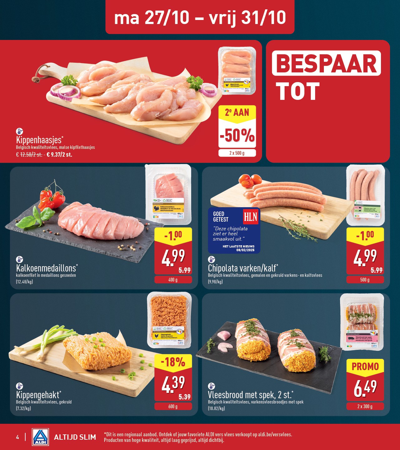 aldi - De ALDI folder geldig vanaf 27/10 t/m 31/10 - page: 4