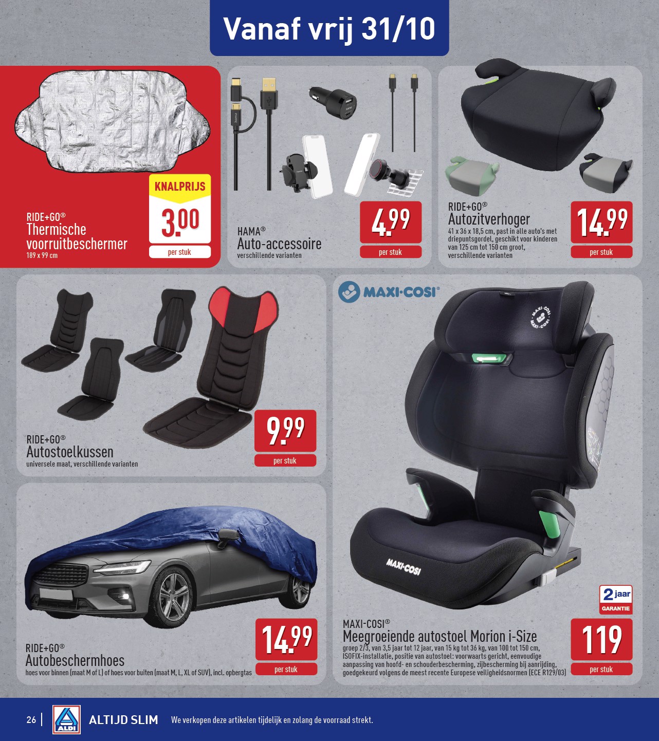 aldi - De ALDI folder geldig vanaf 27/10 t/m 31/10 - page: 26