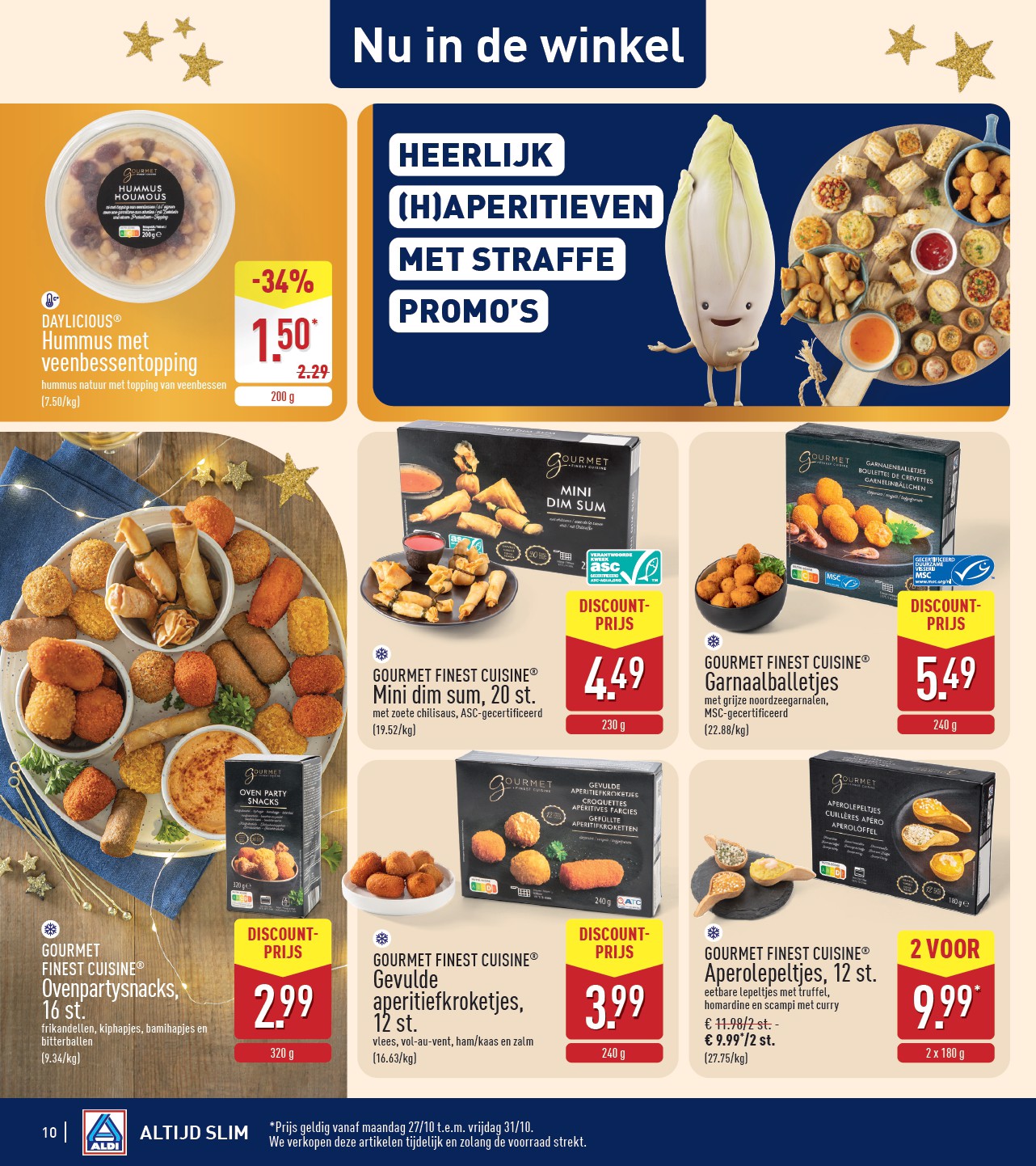 aldi - De ALDI folder geldig vanaf 27/10 t/m 31/10 - page: 10