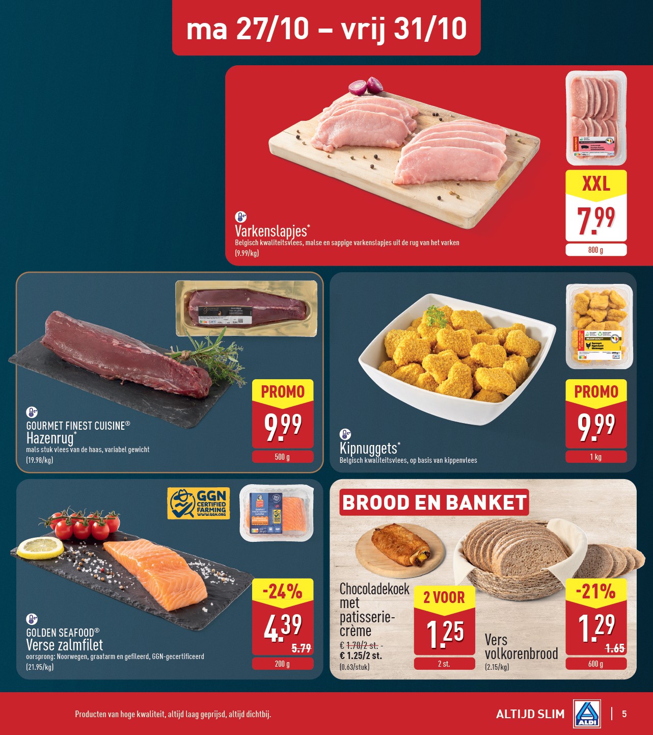aldi - De ALDI folder geldig vanaf 27/10 t/m 31/10 - page: 5