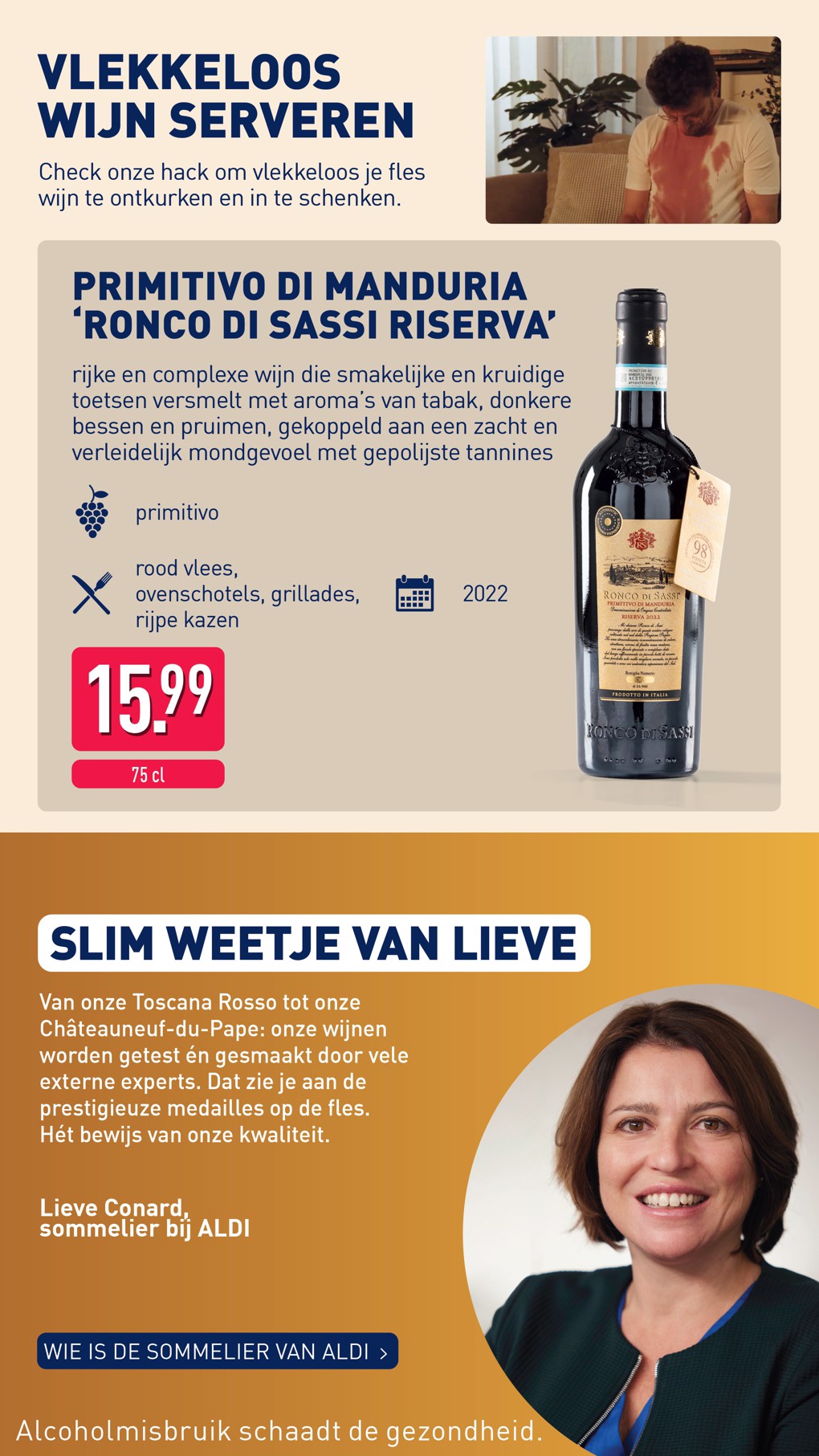 aldi - De ALDI - Wijnspecial folder geldig vanaf 22/10 t/m 31/12 - page: 18