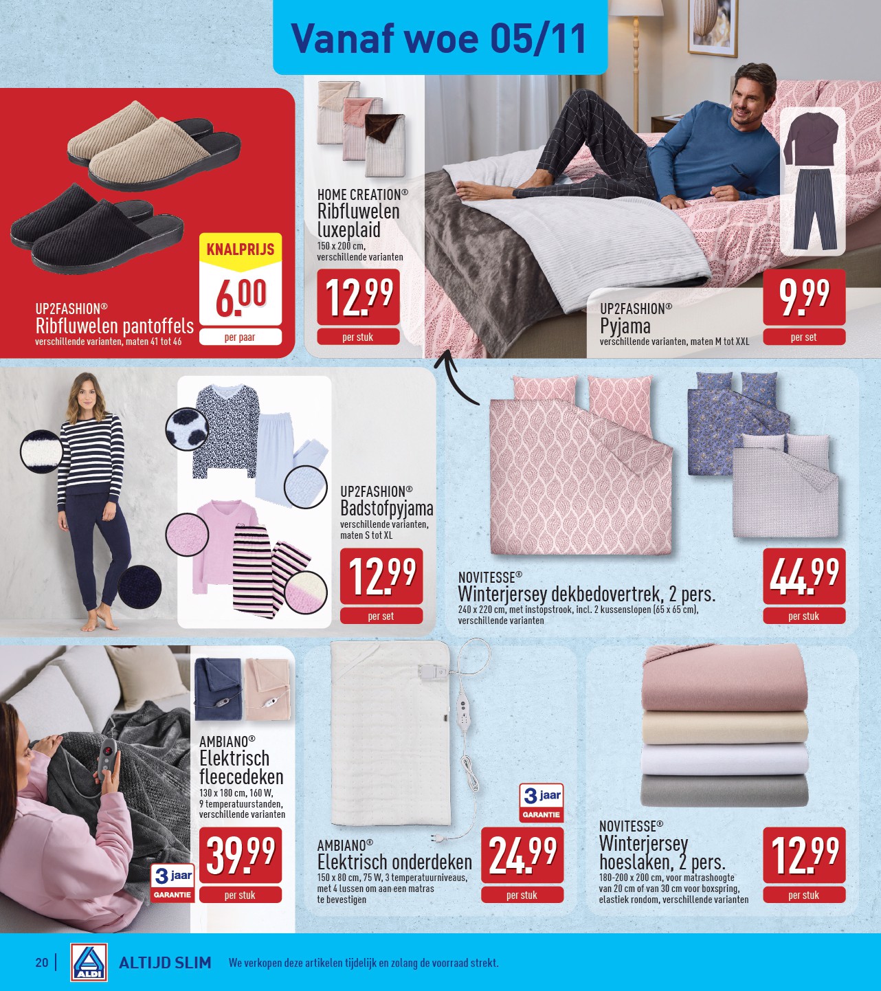 aldi - De ALDI folder geldig vanaf 03/11 t/m 08/11 - page: 20