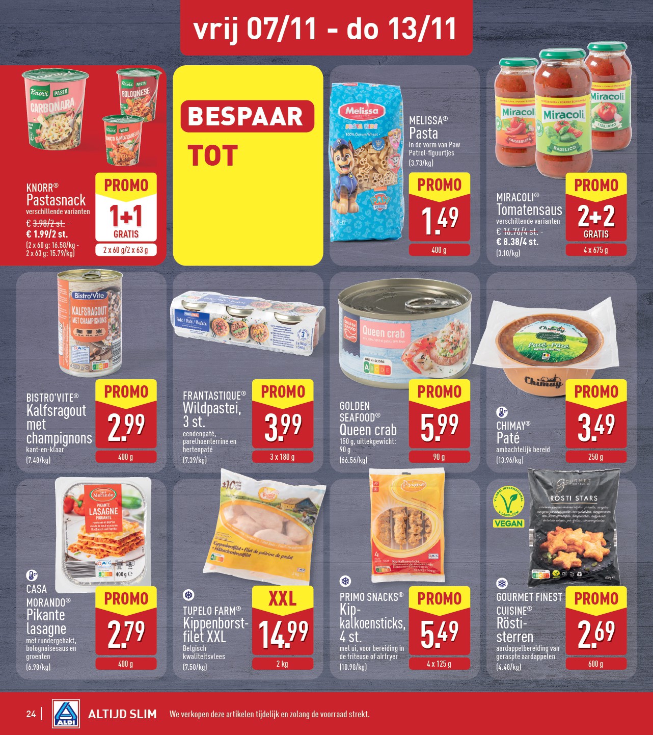 aldi - De ALDI folder geldig vanaf 03/11 t/m 08/11 - page: 24
