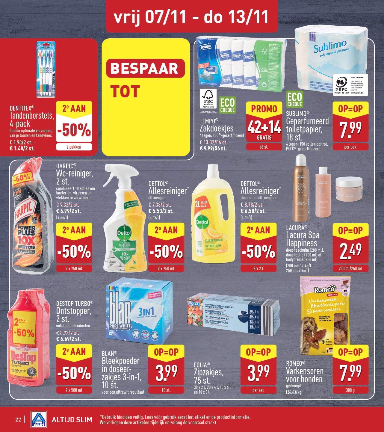 aldi - De ALDI folder geldig vanaf 03/11 t/m 08/11 - page: 22